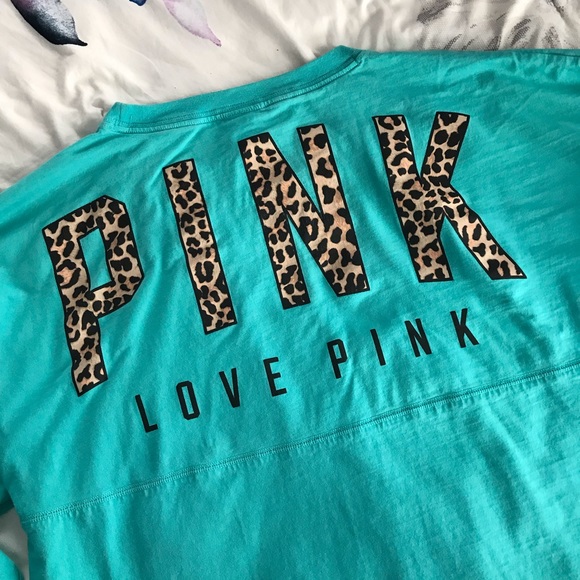 ❌SOLD - VS Pink Long Sleeve Shirt - Picture 2 of 3